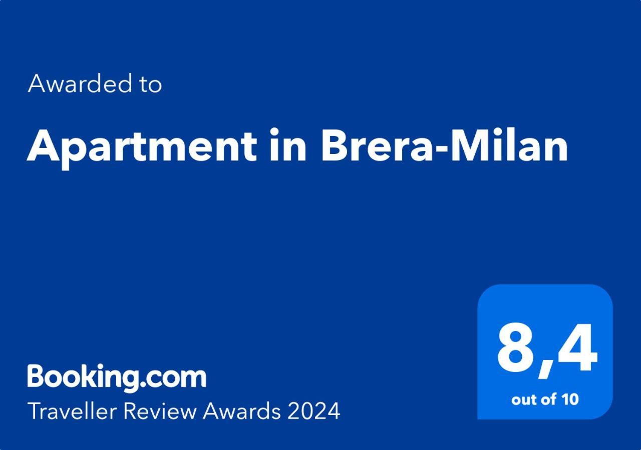 Apartment In Brera-Fatebenefratelli-Porta Nuova-Milano Eksteriør bilde